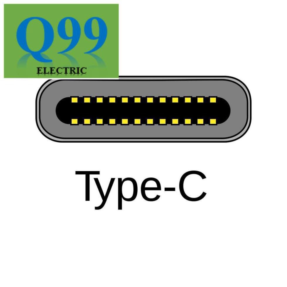 [Giá rẻ] [Q99] Đầu Jack USB Type-C Zin