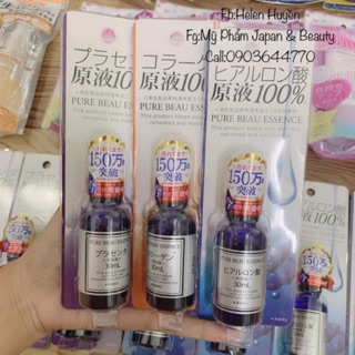 Serum Tinh chất Nhau Thai PURE BEAU ESENCE PLACENTA
