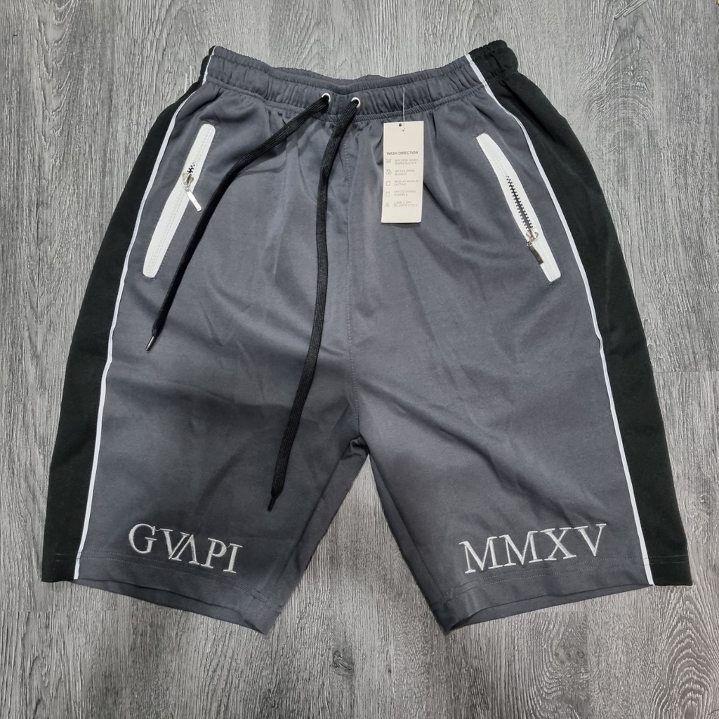 Quần short thun nam bigsize viền phản quang size 60 - 120kg