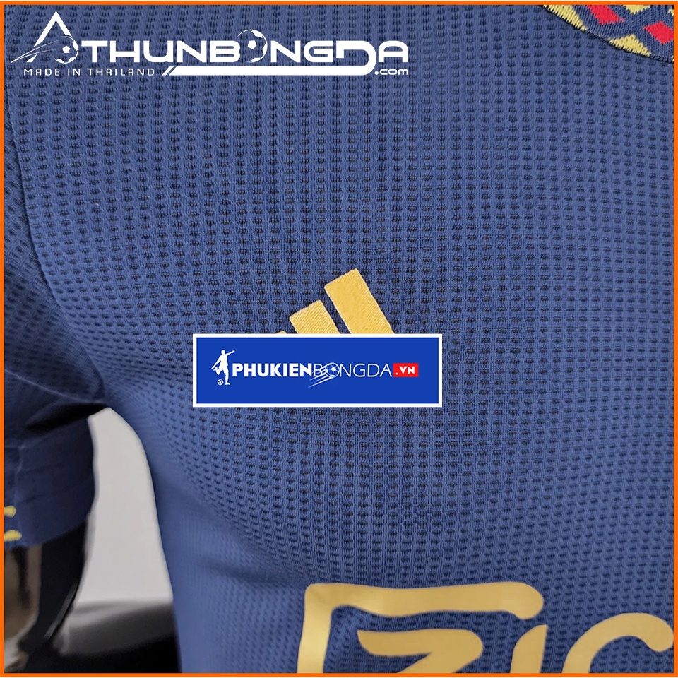 Áo đấu Ajax sân khách 2022/2023, 2022/23 xanh đen bản PLAYER Issue BODY fit cao cấp Thái Lan