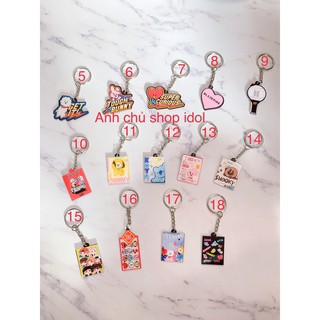 18 Móc khoá chibi Bangtan