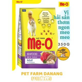 Hạt thức ăn mèo Me-O Meo Thái Lan 7kg cá ngừ hải sản mix vị