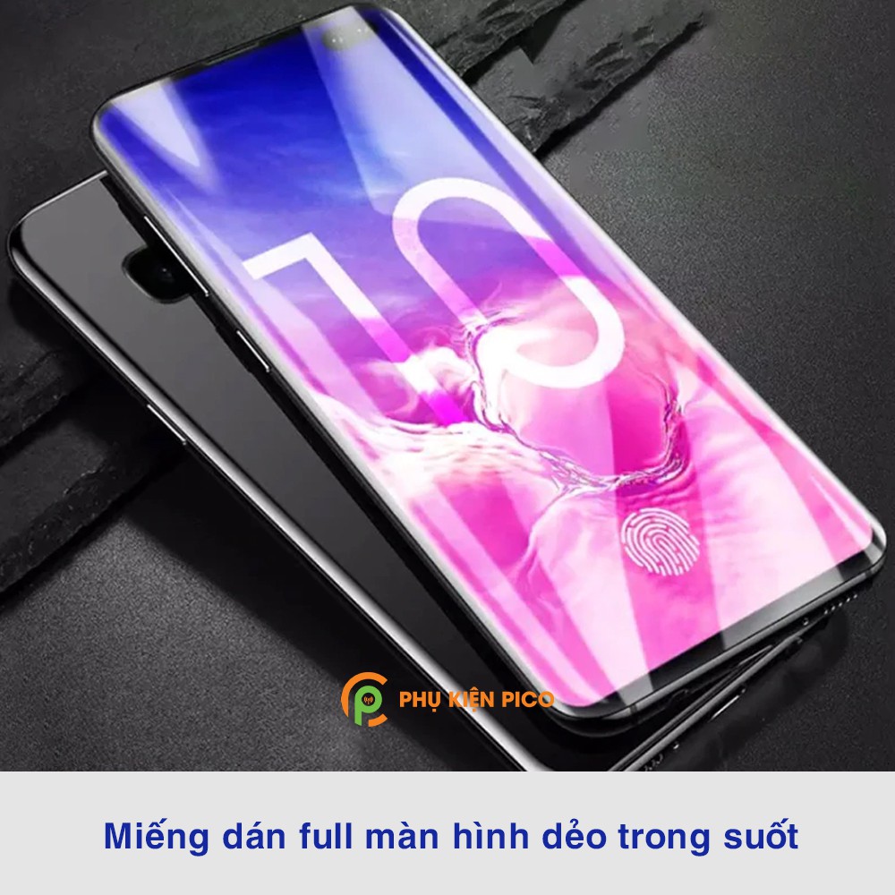 Dán màn hình Samsung S10 Plus full màn trong suốt chính hãng Moxiao Xing - Dán dẻo Samsung Galaxy S10 Plus