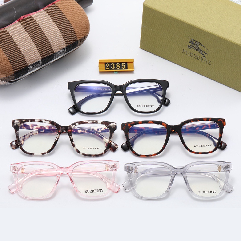 BURBERRY Kính Mát Hình Vuông Phong Cách Retro Thời Trang Chất Lượng Cao 2021