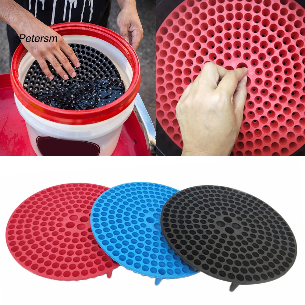 Tấm Lưới Lọc Cát Vệ Sinh Xô Nước Tiện Dụng