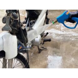 Nước tẩy rửa dầu mỡ đầu bò xe máy Ventek 1 lít - Tahico