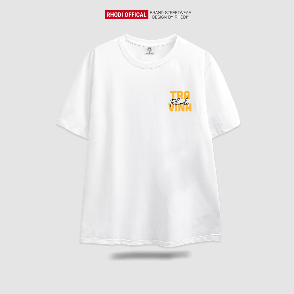 Áo phông local brand RHODI dáng tay lỡ unisex phong cách ulzzang nelly thế hệ genz TraVinh2