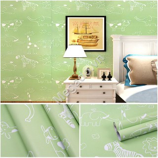 [SIÊU RẺ] Cuộn 10m*45cm Giấy Dán Tường Decal Cuộn Hình Con Vật DCGM1-0022 [GIAO TRONG NGÀY]