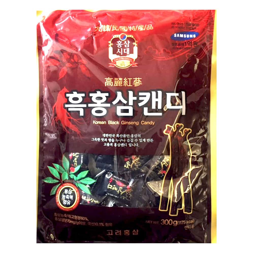 KẸO HẮC SÂM HÀN QUỐC 300g