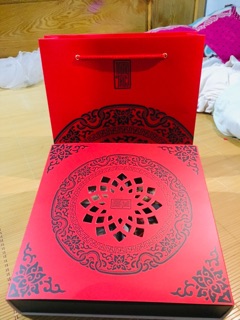 Bộ hộp 4 bánh trung thu