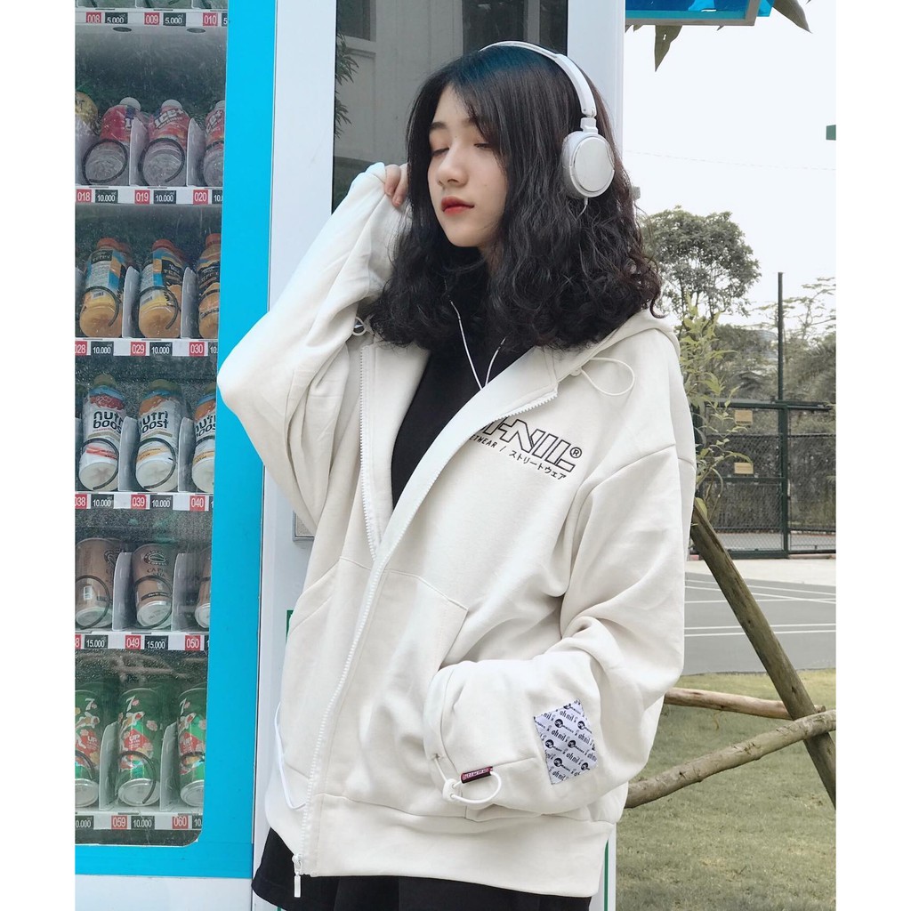 Hoodie Zipper OHNIL