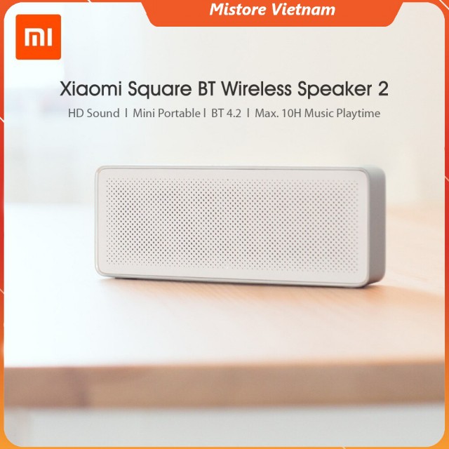 Loa Bluetooth Xiaomi Square Box Gen 2