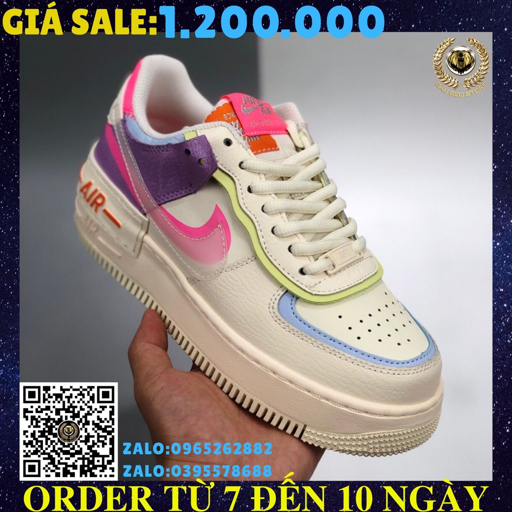 📦 FULLBOX 🌐 ORDER 🎀 SALE 50% 🎀 💯 ẢNH THẬT 🏷 Nike Air Force 1 Shadow 🏷 👟 GIÀY NAM NỮ 👟