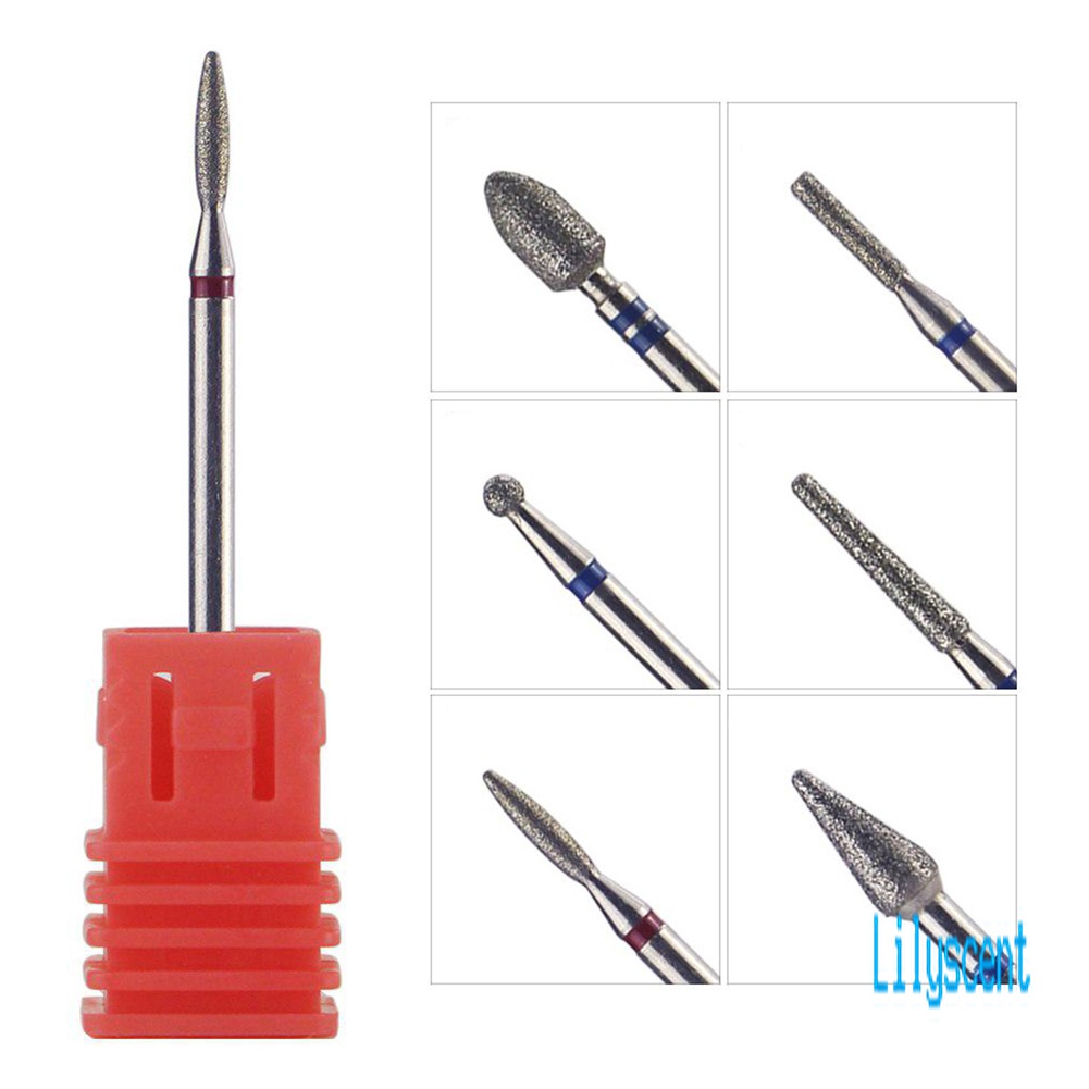 Bộ 2 Đầu Mài Tẩy Da Chết Móng Tay Chuyên Dụng