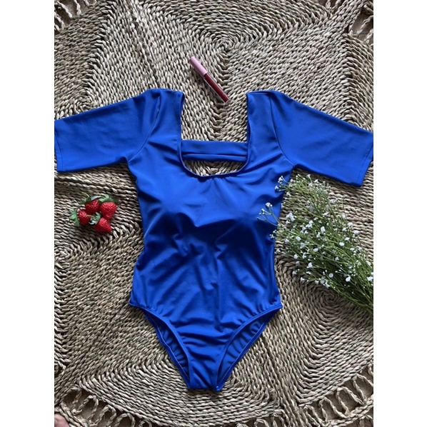 Bikini đồ bơi kiểu hàn quốc liền mảnh đơn giản dễ phối có sẵn