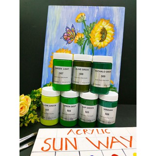 Màu Acrylic Sunway 300ml