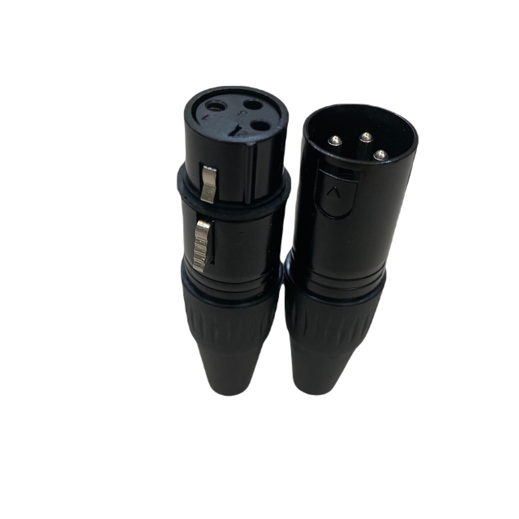 Jack Canon 3 Pin ND-R67 Giá Tốt, Chất Lượng - Jack Canon Đực Cái Kim Loại, Jack XLR Lỗi 1 Đổi 1 Trong 7 Ngày