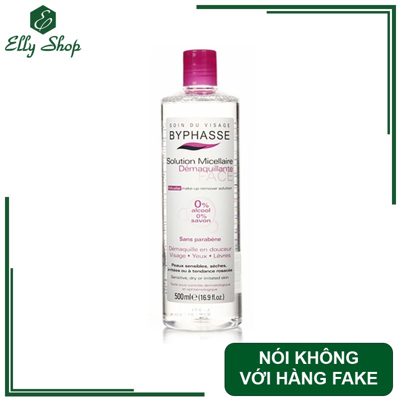 Nước Tẩy Trang Byphasse Solution Micellaire