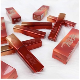 Son kem lì Merzy The First Velvet Tint 3,8g - season 3 (vỏ vàng đỏ).