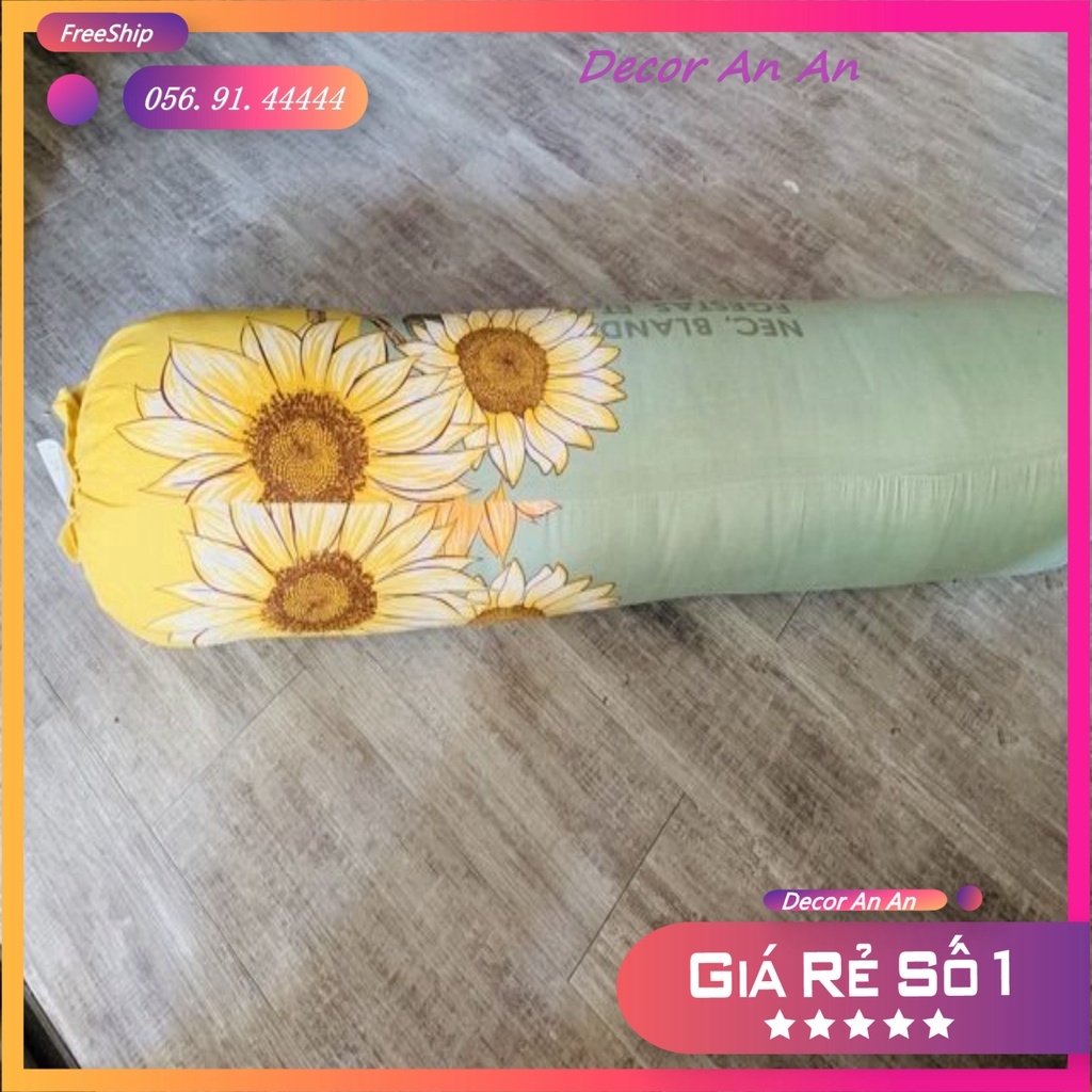 ⚡️⚡️ Vỏ gối ôm poly cotton giá rẻ ( Gia Màu Ngẫu Nhiên) ⚡️⚡️