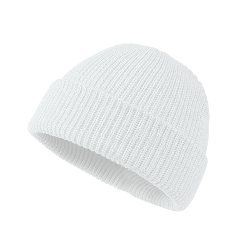 Mũ Len Màu Trơn Basic - Nón Beanie Chất Màu Đẹp Nam Nữ