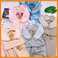 [A86 - Được Chọn Mẫu, Sale hàng lẻ] Bộ Dài Tay Minky Mom Chất Cotton Nỉ Cho Bé Trai Bé Gái