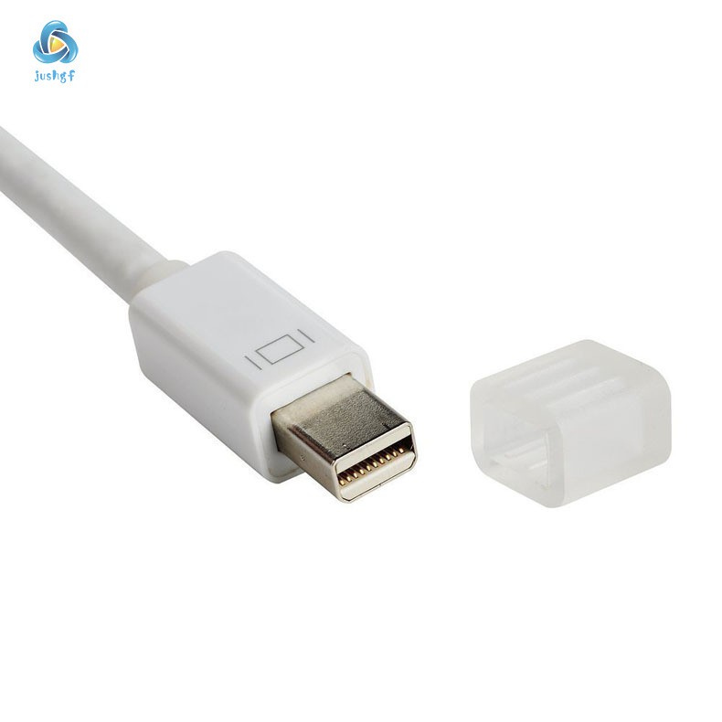 Dây chuyển đổi 3 trong 1 từ cổng màn hình mini sang DVI VGA Hdmi Tv Av Hdtv cho MacBook/Imac/MacBook Air