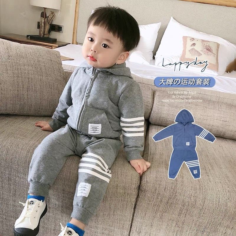 Bộ nỉ Thom cho bé