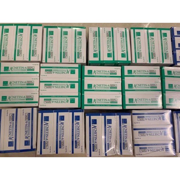 TRETINOIN 0.05% - TRETINOIN 0.025% ACNETIN A KEM ĐẨY MỤN RETIN A THÁI MỚI | BigBuy360 - bigbuy360.vn