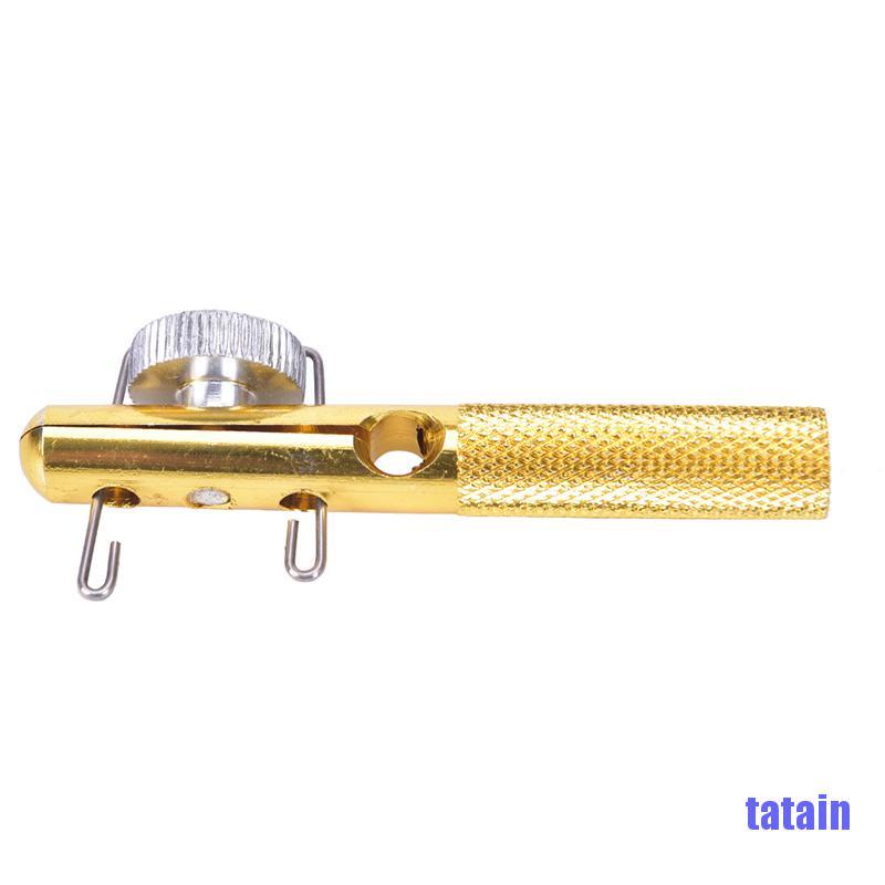 Dụng Cụ Hỗ Trợ Buộc Lưỡi Câu Cá Bằng Kim Loại Tiện Dụng