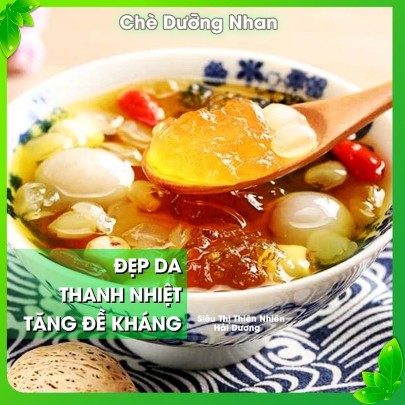 Chè dưỡng nhan tuyết yến, chè tuyết yến dưỡng nhan sét nấu  20-25 chén | BigBuy360 - bigbuy360.vn