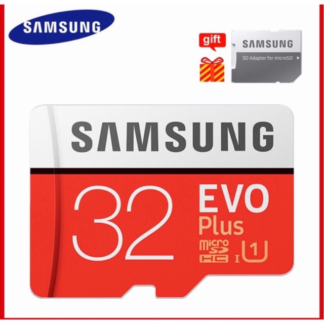 MicroSDHC 32GB Evo Plus 95MB/s