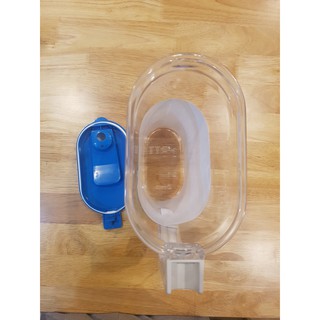 Bình đựng nước cao cấp 2L nắp xanh