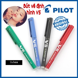 BÚT VẼ ĐỊNH HÌNH PILOT V5 - HITECPOINT 0.5mm NHẬT BẢN