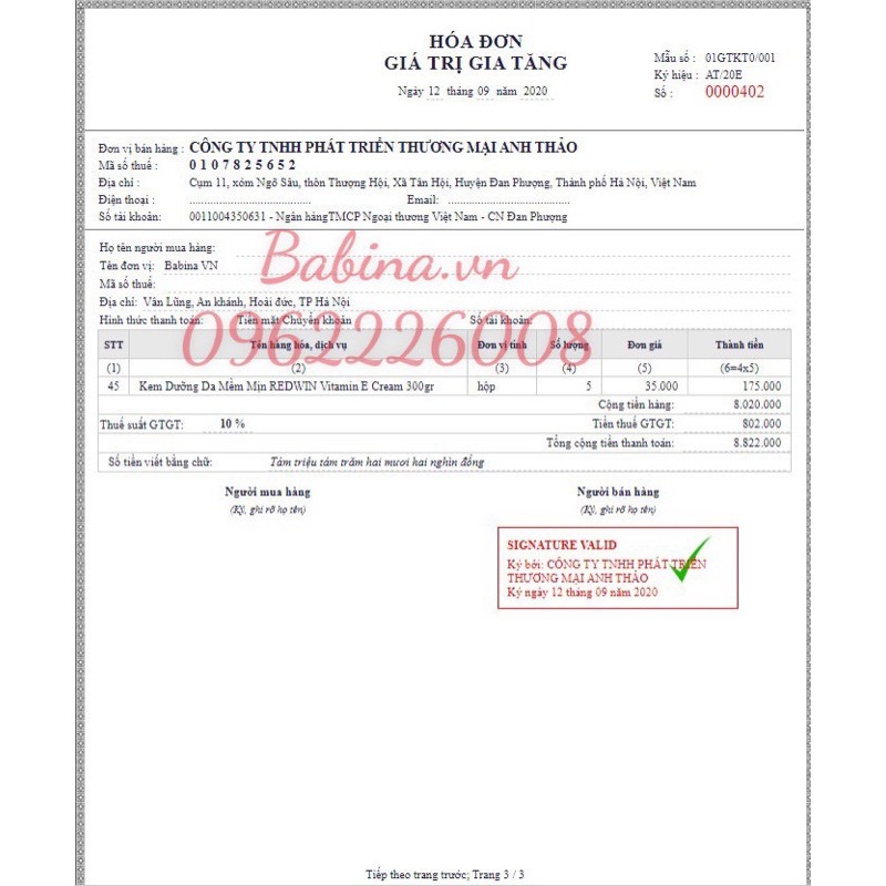 Tinh dầu hoa anh thảo Backmore 190 viên (date 2024) | Thế Giới Skin Care