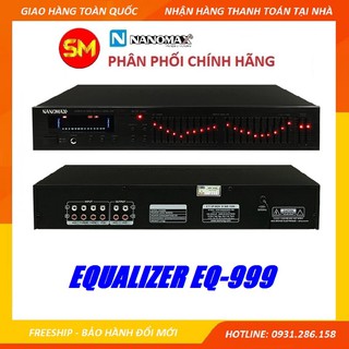 [Hàng thanh lý] Đầu lọc nhạc Equalizer Nanomax EQ-99
