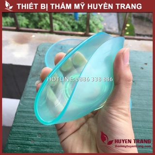 Chén Pha Mặt Nạ Nhựa Dẻo Silicon Phi 8.5cm 10cm - Thẩm Mỹ Huyền Trang