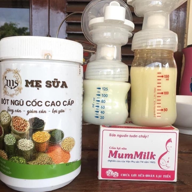 Ngũ cốc dinh dưỡng cho mẹ