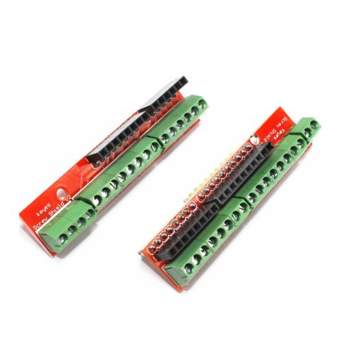 Arduino screw terminal shield V1-TH346