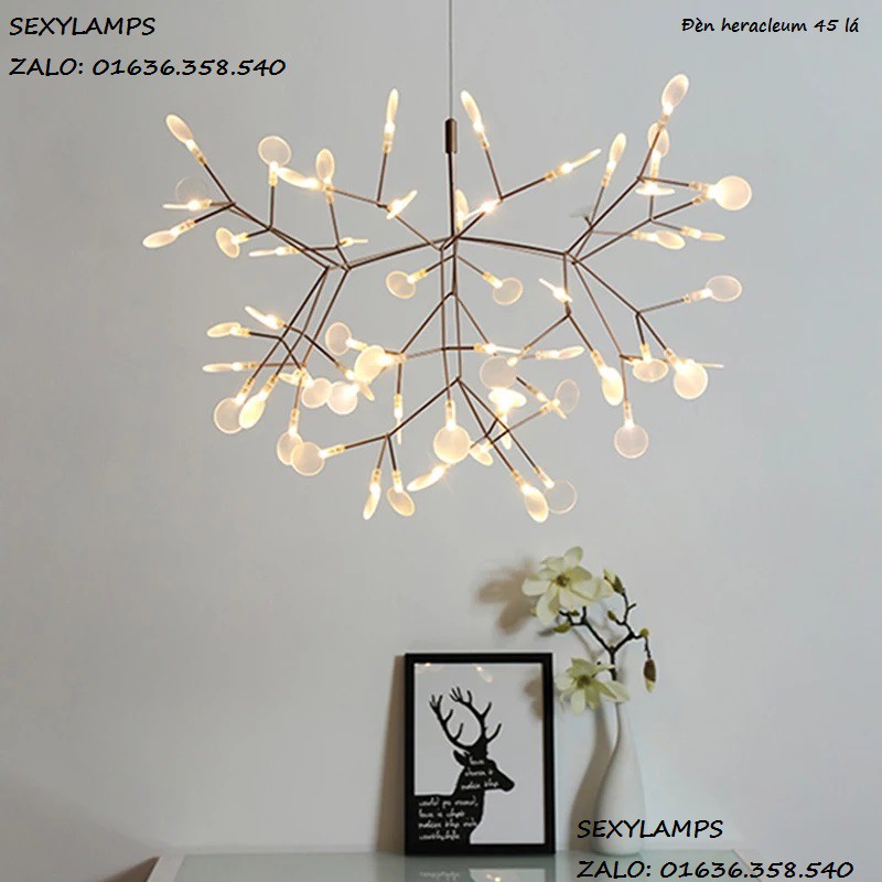 ĐÈN TRANG TRÍ HERACLEUM