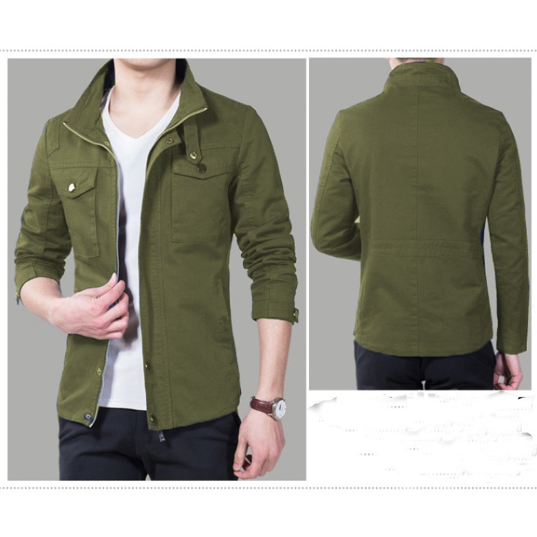 Áo khoác kaki nam – MS0033AK