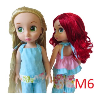 Rập giấy quần áo búp bê M6