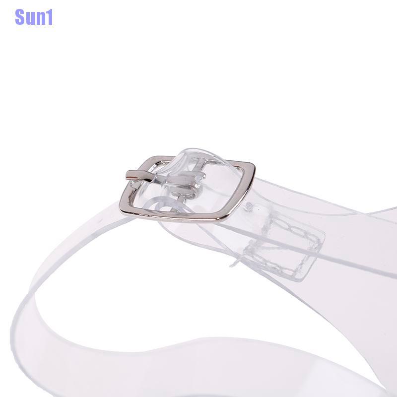 1 Cặp Dây Đeo Mắt Cá Chân Trong Suốt Chống Trượt Khi Đeo Giày Cao Gót