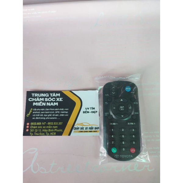 Remote Kenwood - pioneer - vios