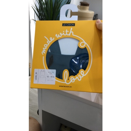 Le coon LC0551Quần yếm lửng cho bé Le coon