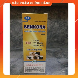 Benkona 100ml- thuốc sát khuẩn.