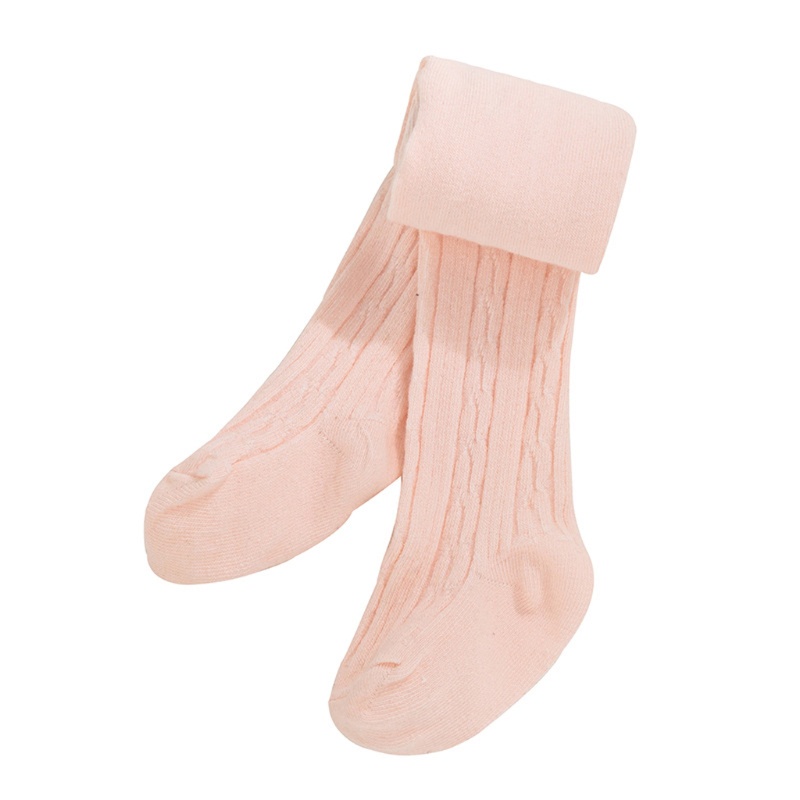 Quần Tất Cotton Mỏng Phối Lưới Dễ Thương Thời Trang Xuân Hè Cho Bé Gái