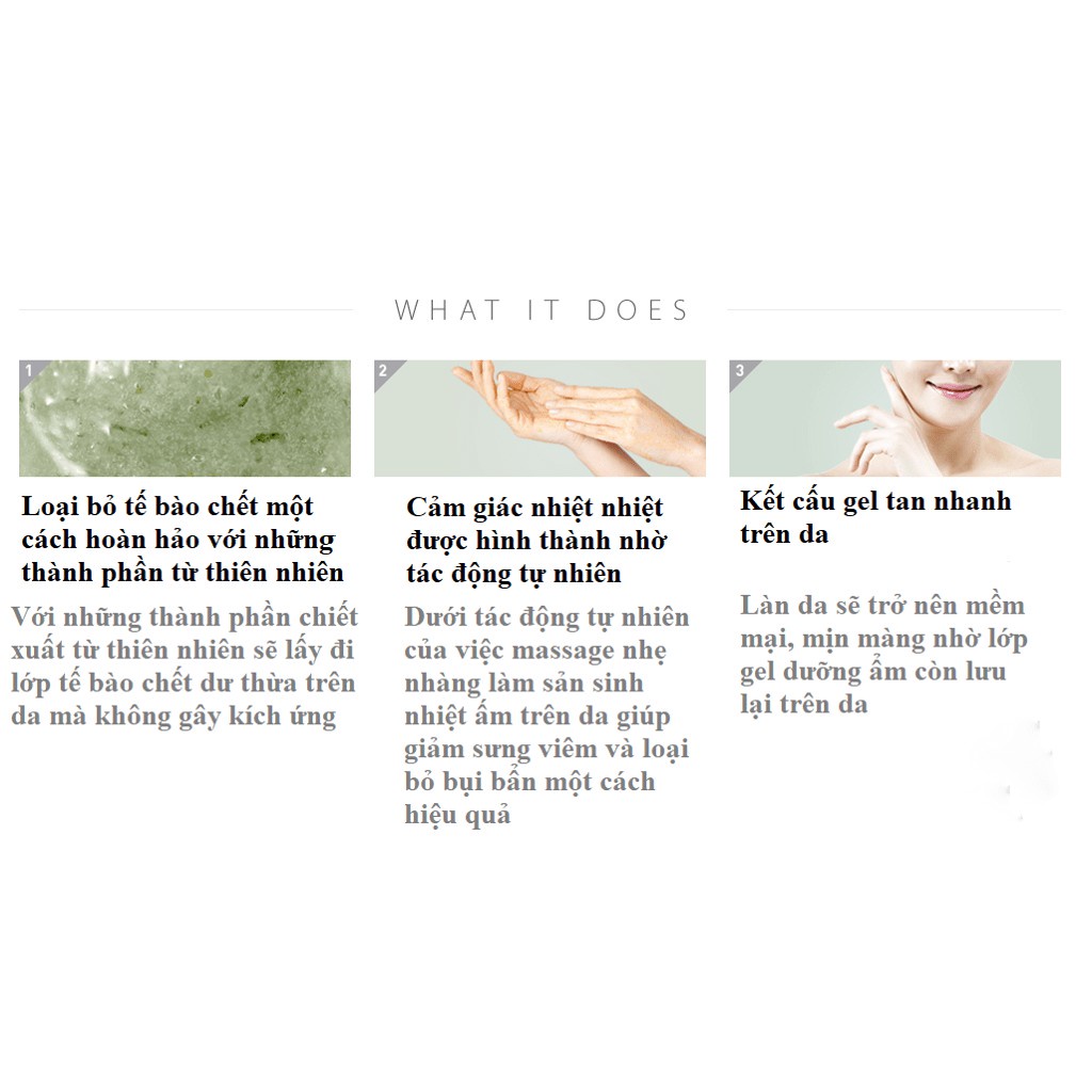 Tẩy da chết dành cho mặt Huxley chiết xuất từ xương rồng Sahara - AILEE COSMETIC - S30 | BigBuy360 - bigbuy360.vn