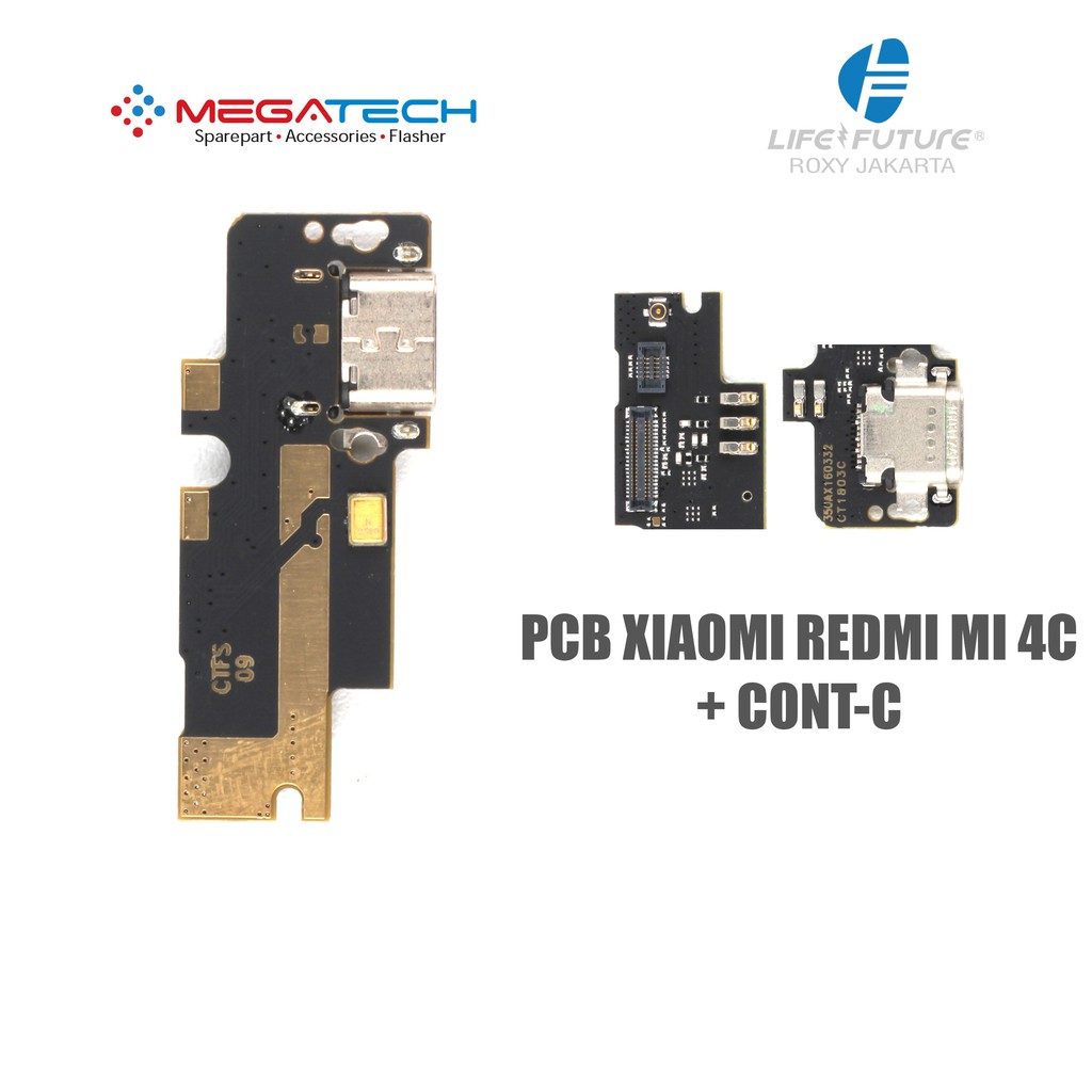 Pcb Xiaomi Mi 4 C / Mi4c / + Con T / C