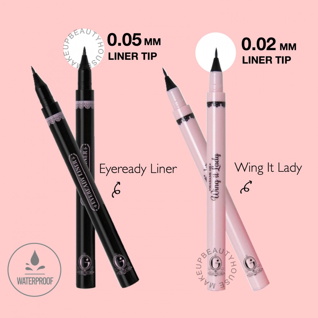(Hàng Mới Về) Bút Kẻ Mắt Chống Thấm Nước Madam Gie | BigBuy360 - bigbuy360.vn